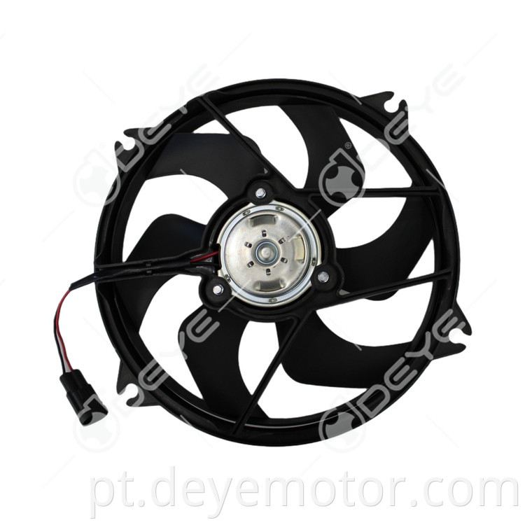 1253.C0 recém-chegados ventiladores de resfriamento de radiador automático elétrico para PEUGEOT 307